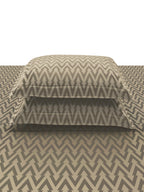 MILO-ROASTED CASHEW KING BED SHEET SET