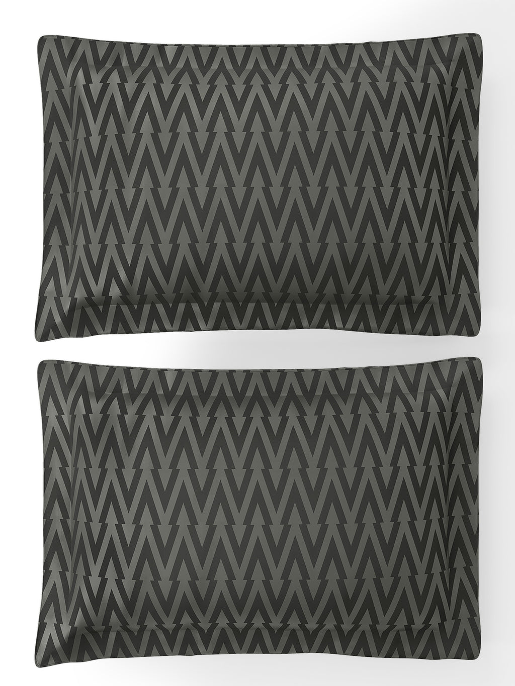 MILO-CHARCOAL GREY KING BED SHEET SET