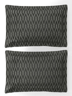 MILO-CHARCOAL GREY KING BED SHEET SET