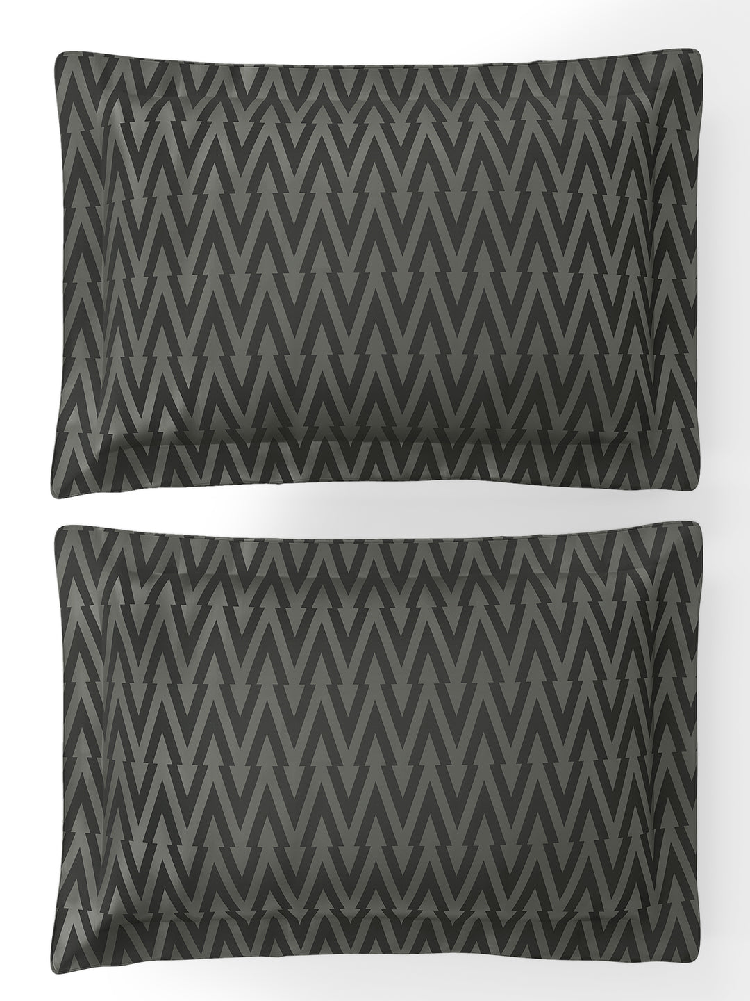 MILO-CHARCOAL GREY KING BED SHEET SET