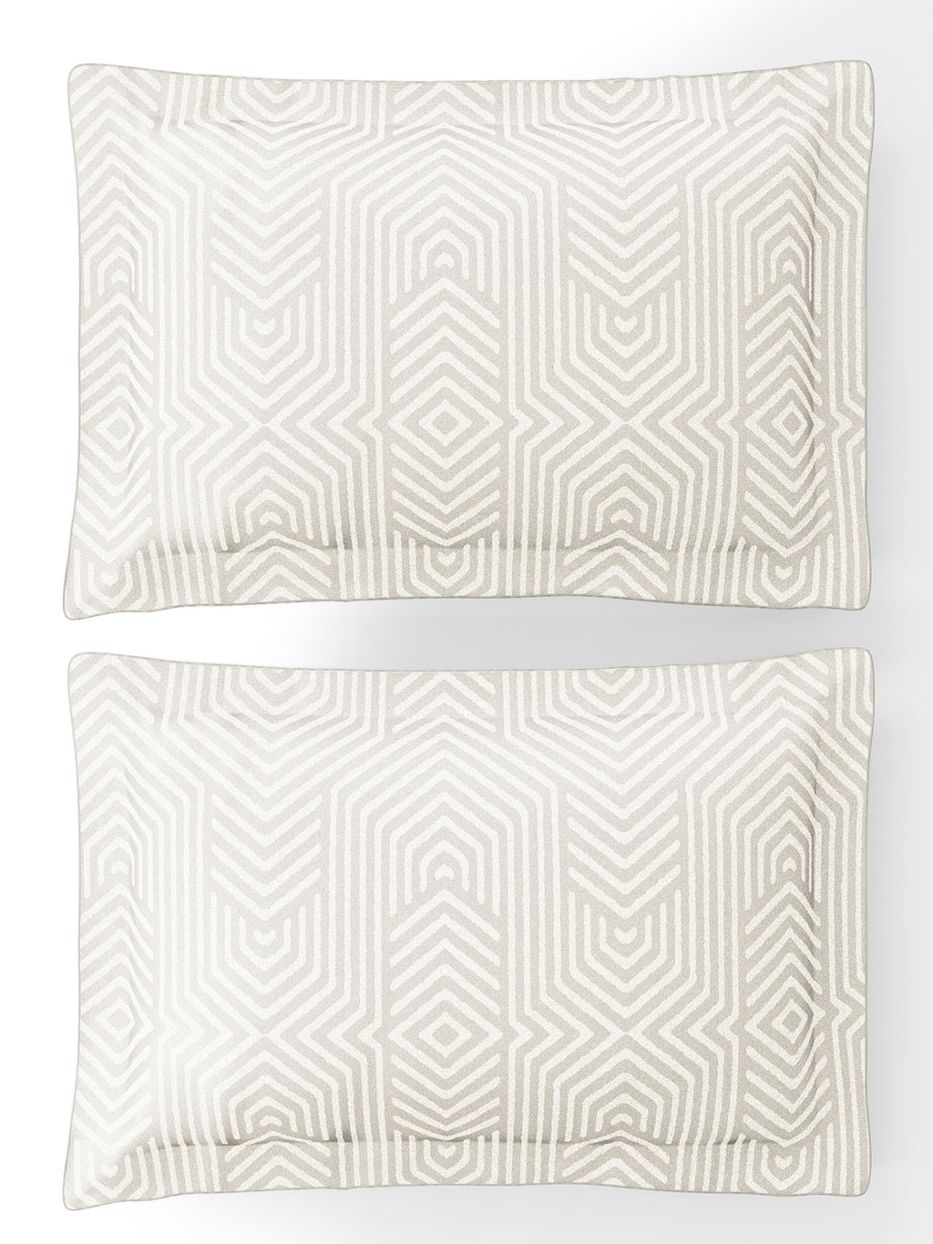 TESSA-BRIGHT WHITE KING BED SHEET SET