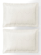 TESSA-BRIGHT WHITE KING BED SHEET SET