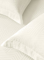 TESSA-BUTTERMILK KING BED SHEET SET