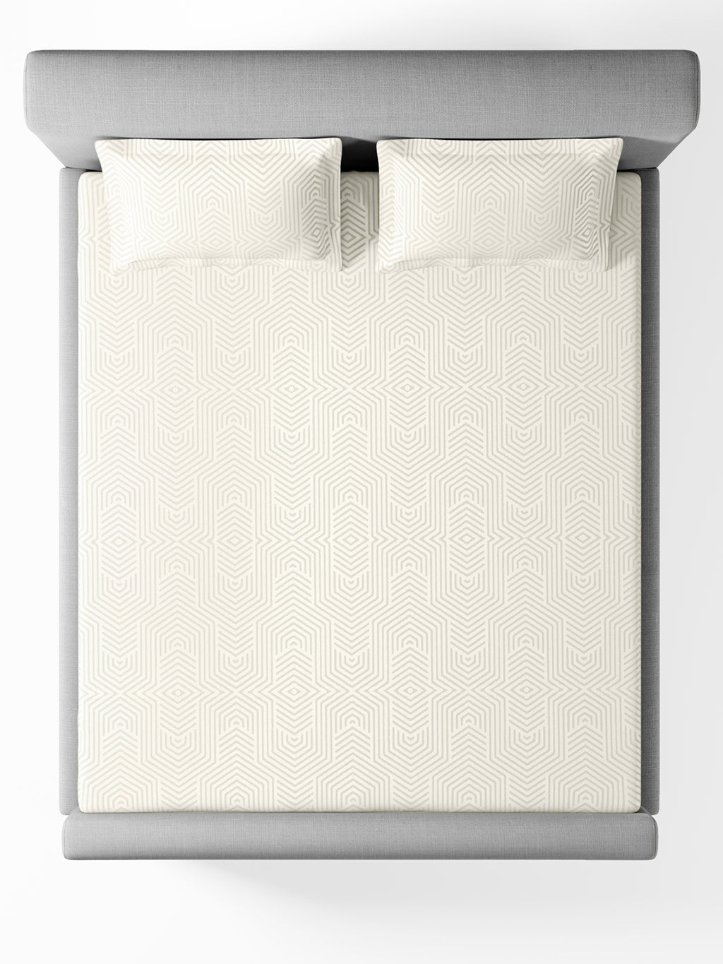 TESSA-BUTTERMILK KING BED SHEET SET