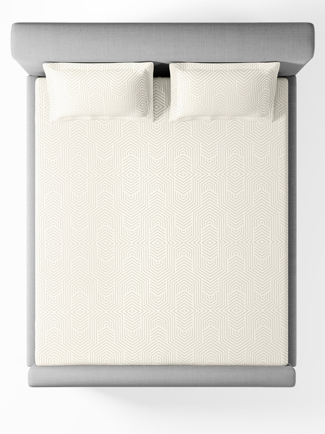 TESSA-BUTTERMILK KING BED SHEET SET