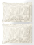 TESSA-BUTTERMILK KING BED SHEET SET