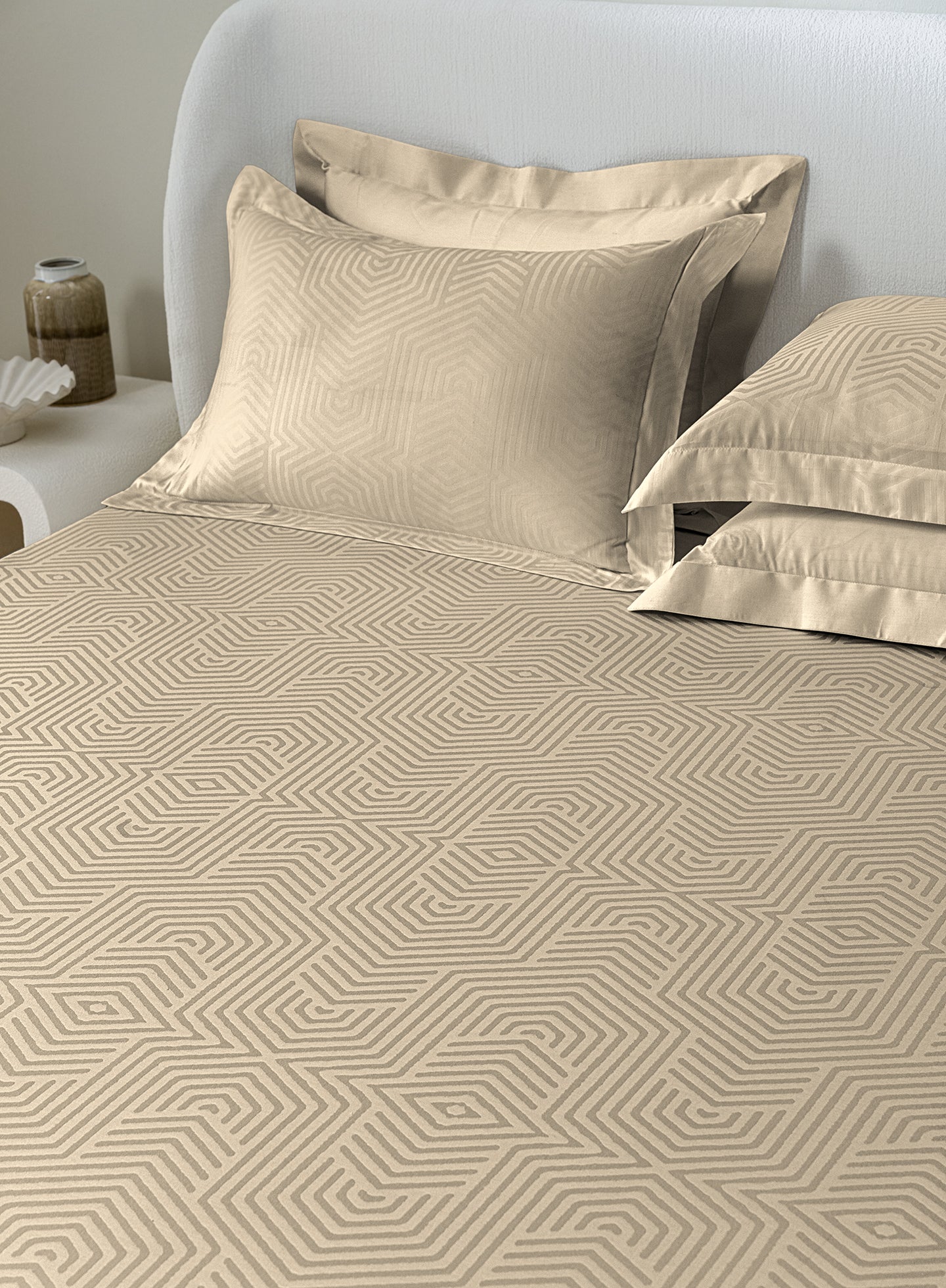TESSA-SAFARI KING BED SHEET SET