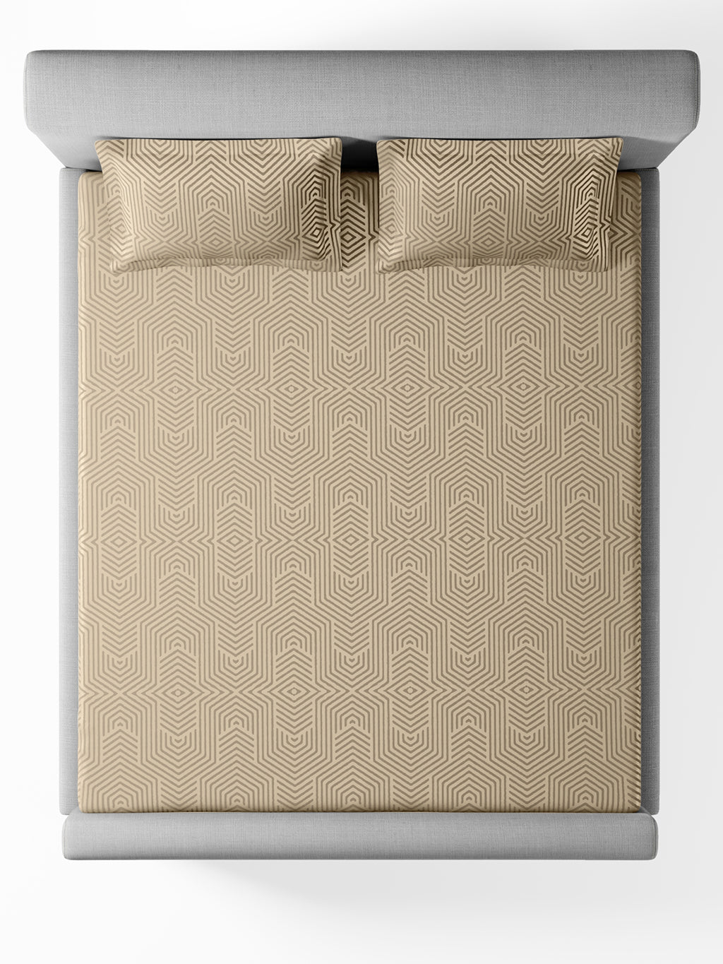 TESSA-SAFARI KING BED SHEET SET