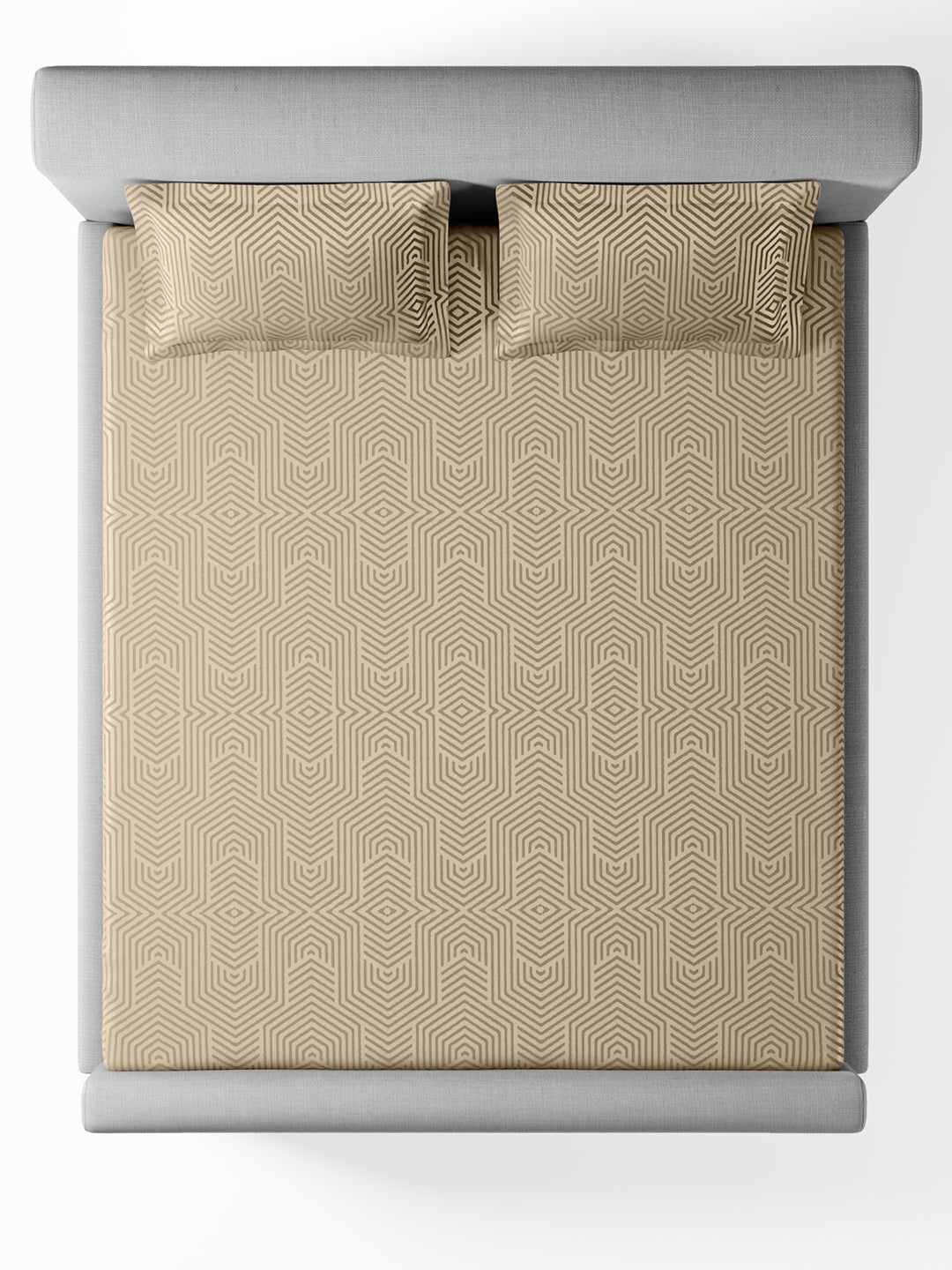 TESSA-SAFARI KING BED SHEET SET