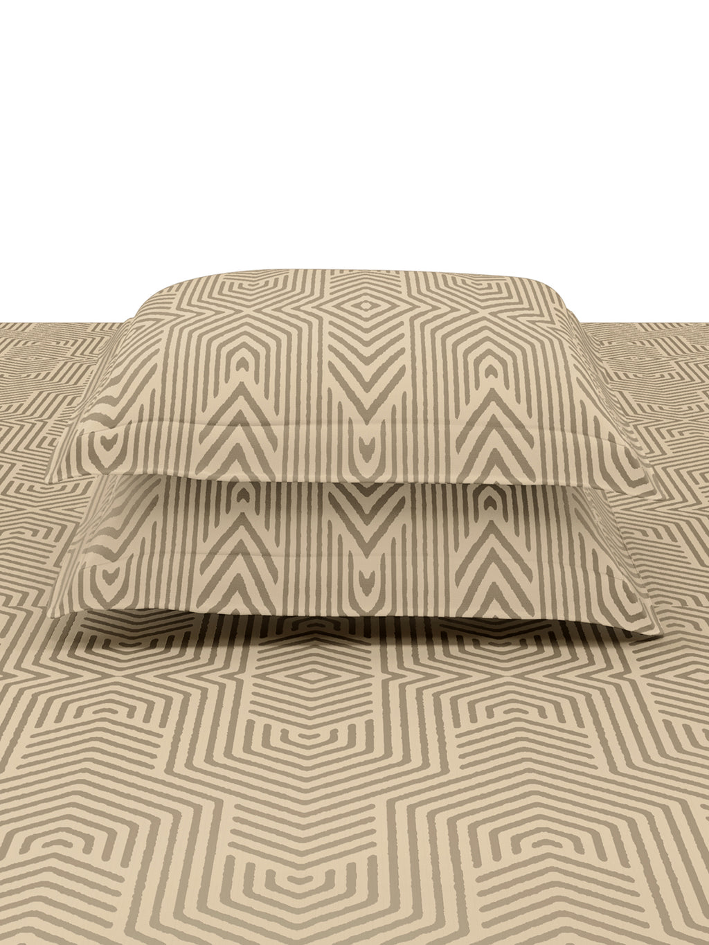 TESSA-SAFARI KING BED SHEET SET
