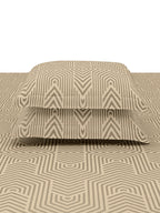 TESSA-SAFARI KING BED SHEET SET