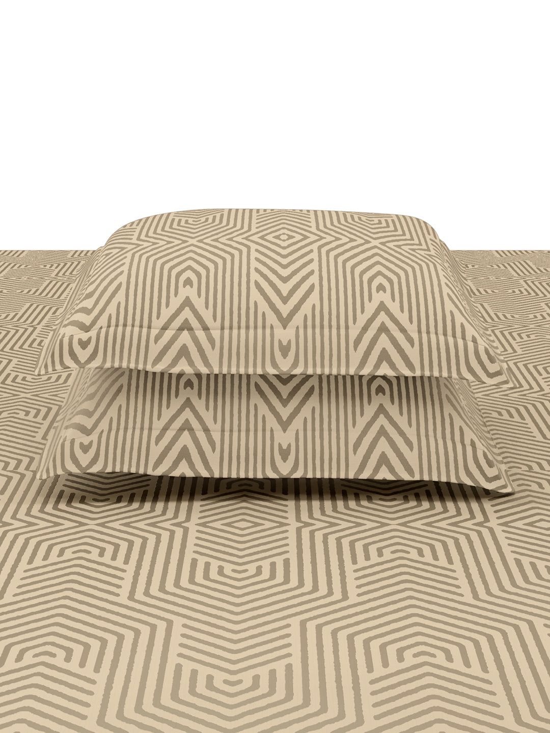 TESSA-SAFARI KING BED SHEET SET