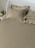 TESSA-ROASTED CASHEW KING BED SHEET SET