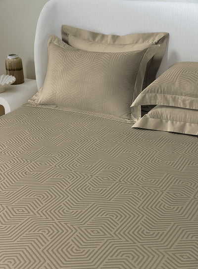 TESSA-ROASTED CASHEW KING BED SHEET SET