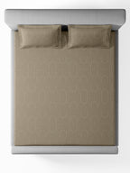 TESSA-ROASTED CASHEW KING BED SHEET SET