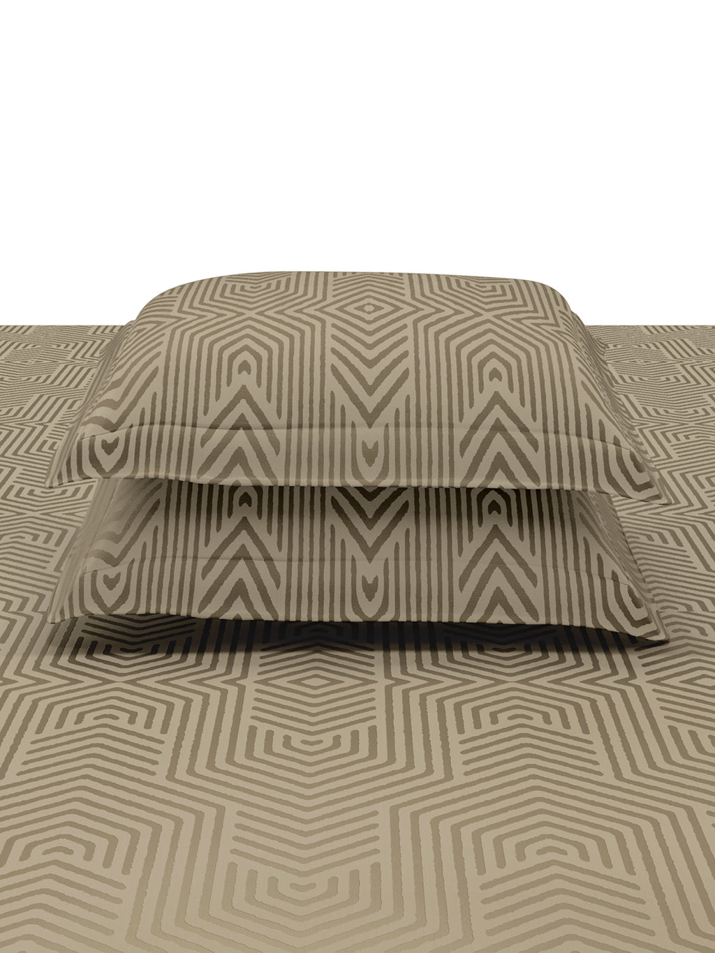 TESSA-ROASTED CASHEW KING BED SHEET SET