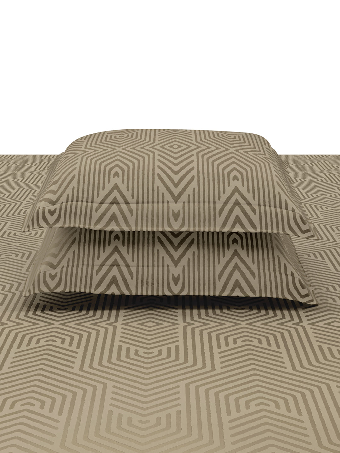 TESSA-ROASTED CASHEW KING BED SHEET SET