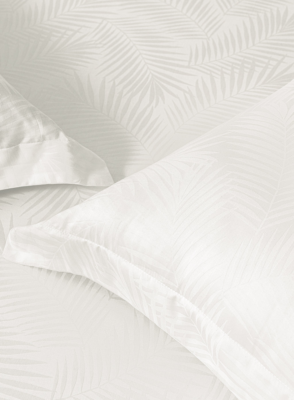 CALYPSO-BRIGHT WHITE KING BED SHEET SET