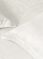 CALYPSO-BRIGHT WHITE KING BED SHEET SET