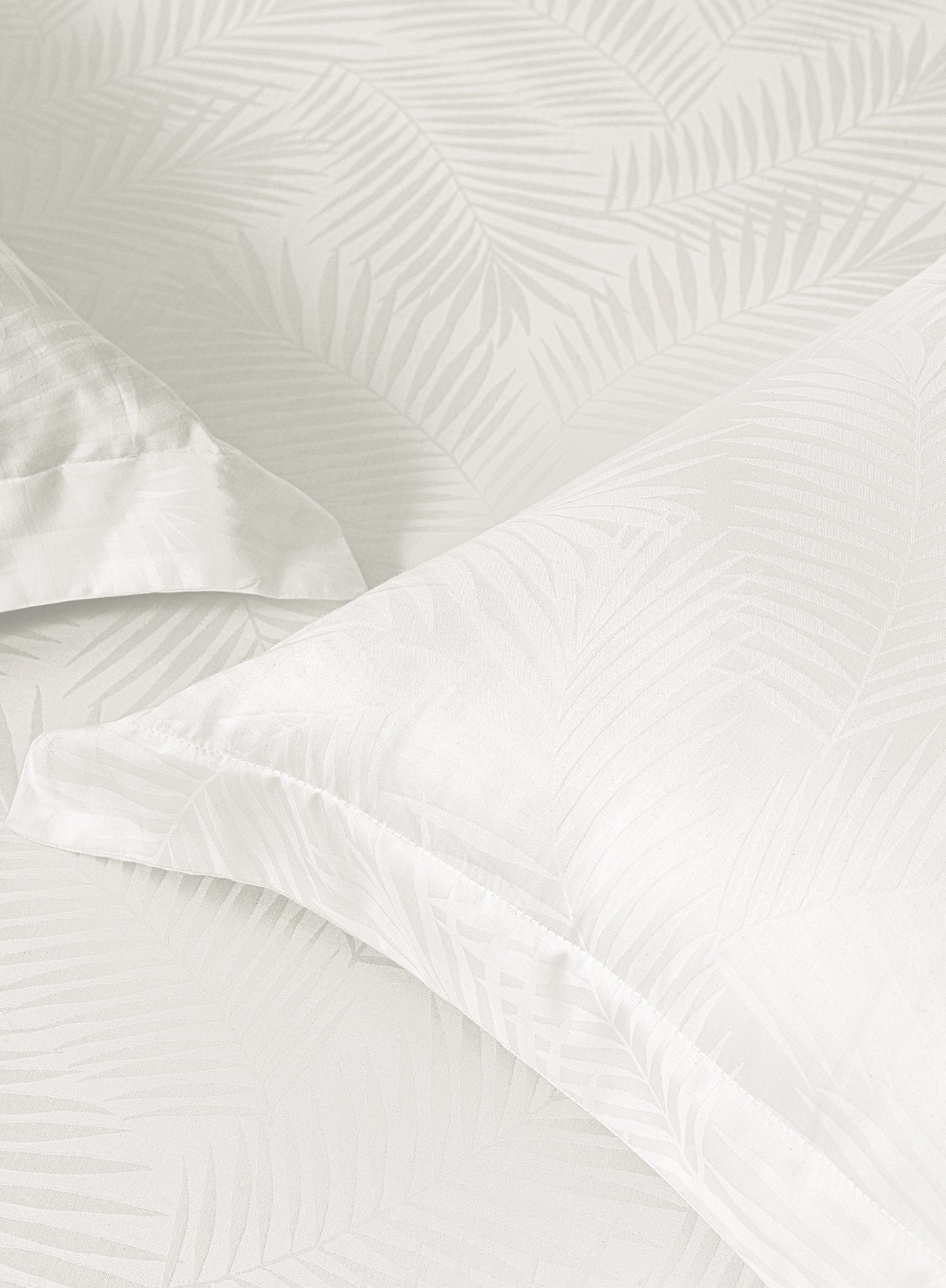 CALYPSO-BRIGHT WHITE KING BED SHEET SET