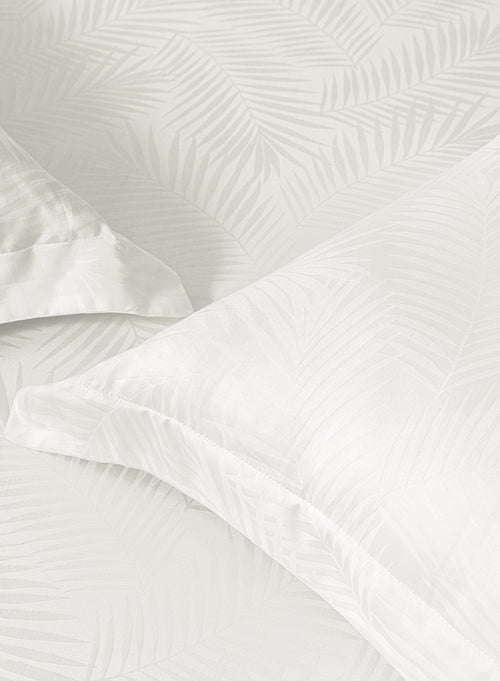 CALYPSO-BRIGHT WHITE KING BED SHEET SET