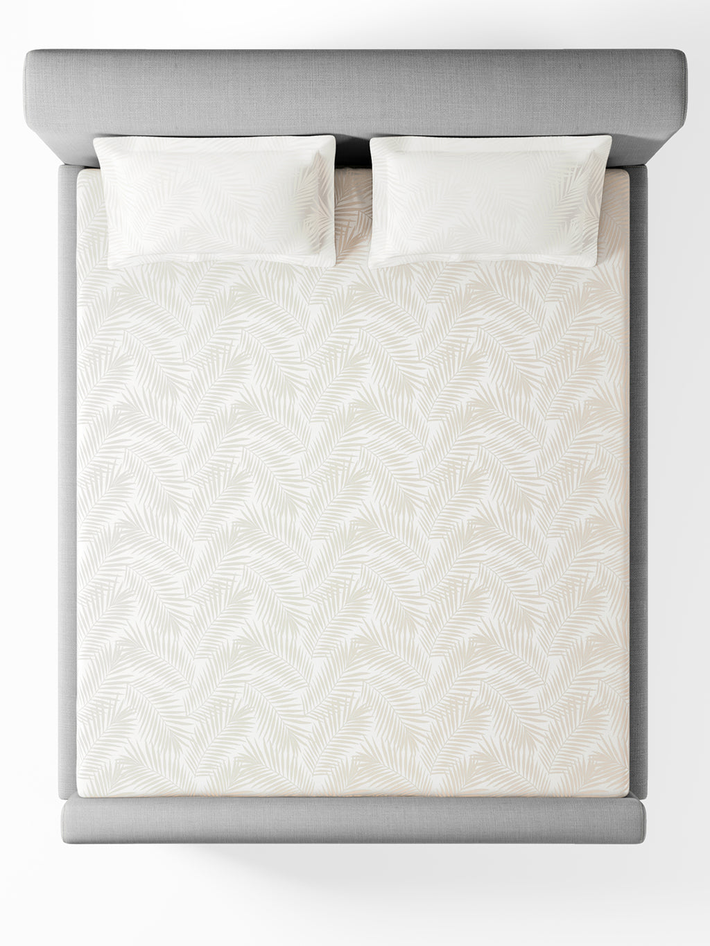 CALYPSO-BRIGHT WHITE KING BED SHEET SET