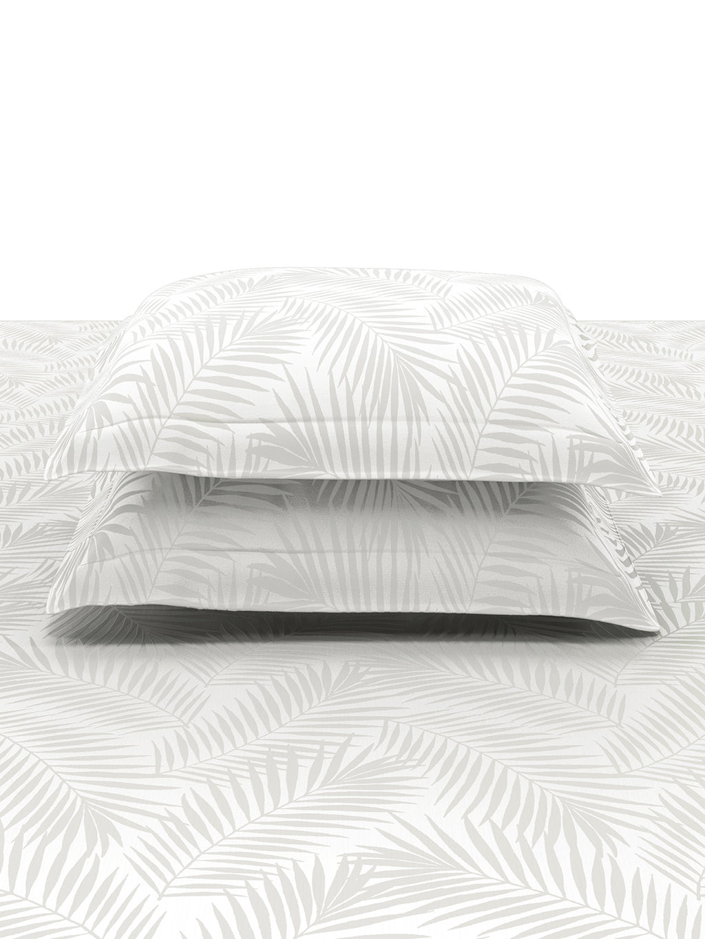 CALYPSO-BRIGHT WHITE KING BED SHEET SET