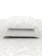 CALYPSO-BRIGHT WHITE KING BED SHEET SET