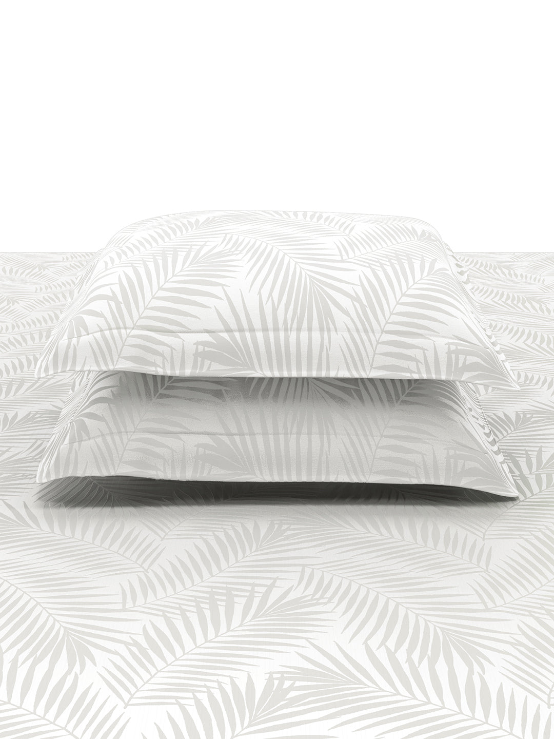 CALYPSO-BRIGHT WHITE KING BED SHEET SET