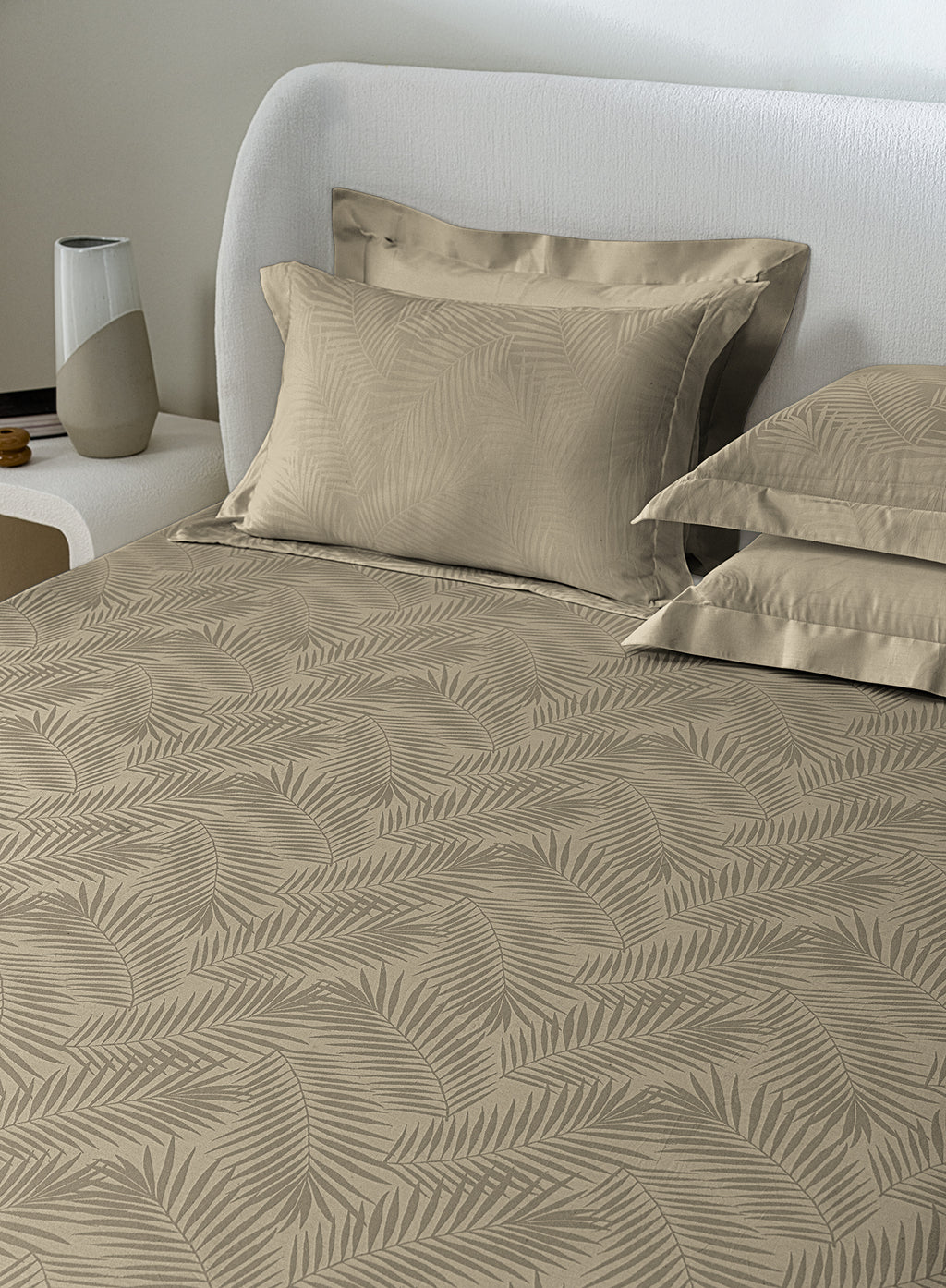 CALYPSO-ROASTED CASHEW KING BED SHEET SET