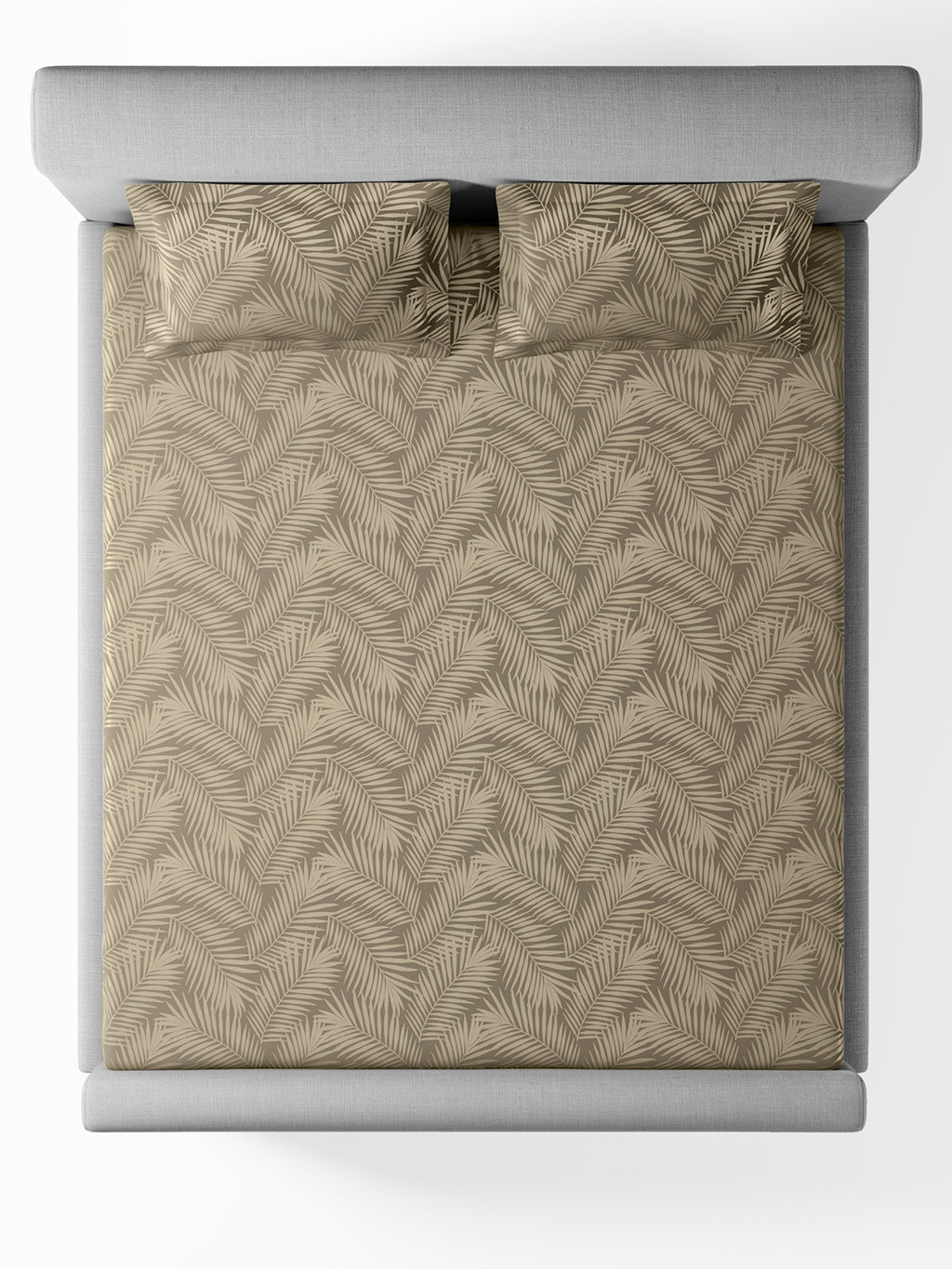 CALYPSO-ROASTED CASHEW KING BED SHEET SET