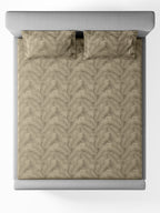 CALYPSO-ROASTED CASHEW KING BED SHEET SET