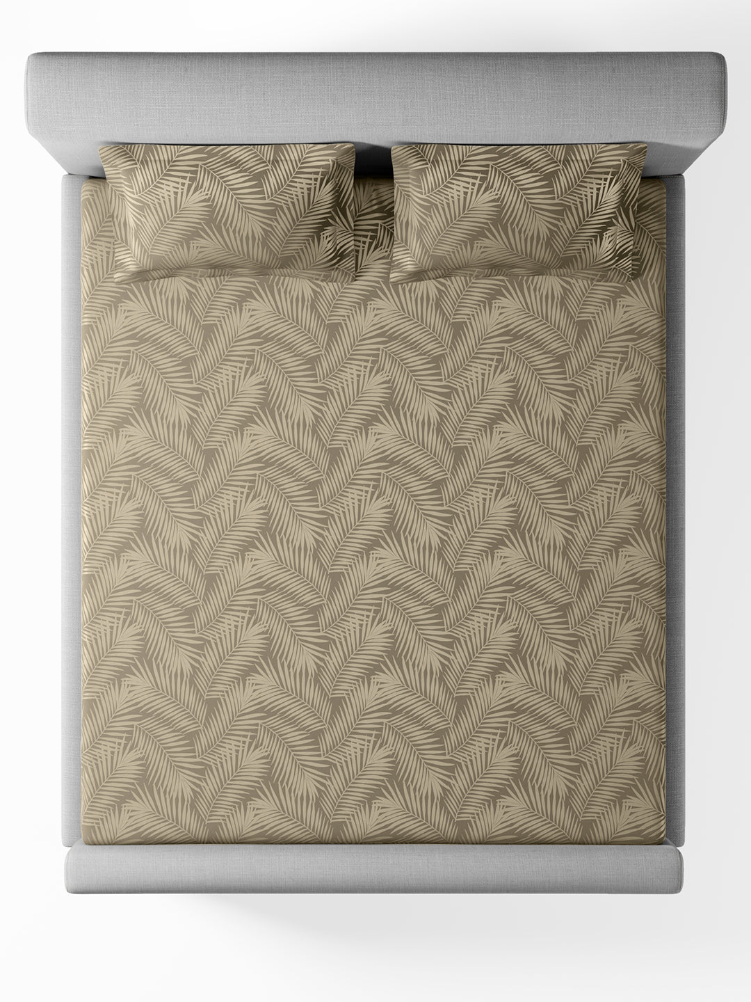 CALYPSO-ROASTED CASHEW KING BED SHEET SET