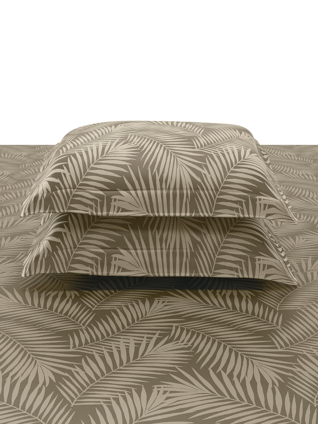 CALYPSO-ROASTED CASHEW KING BED SHEET SET