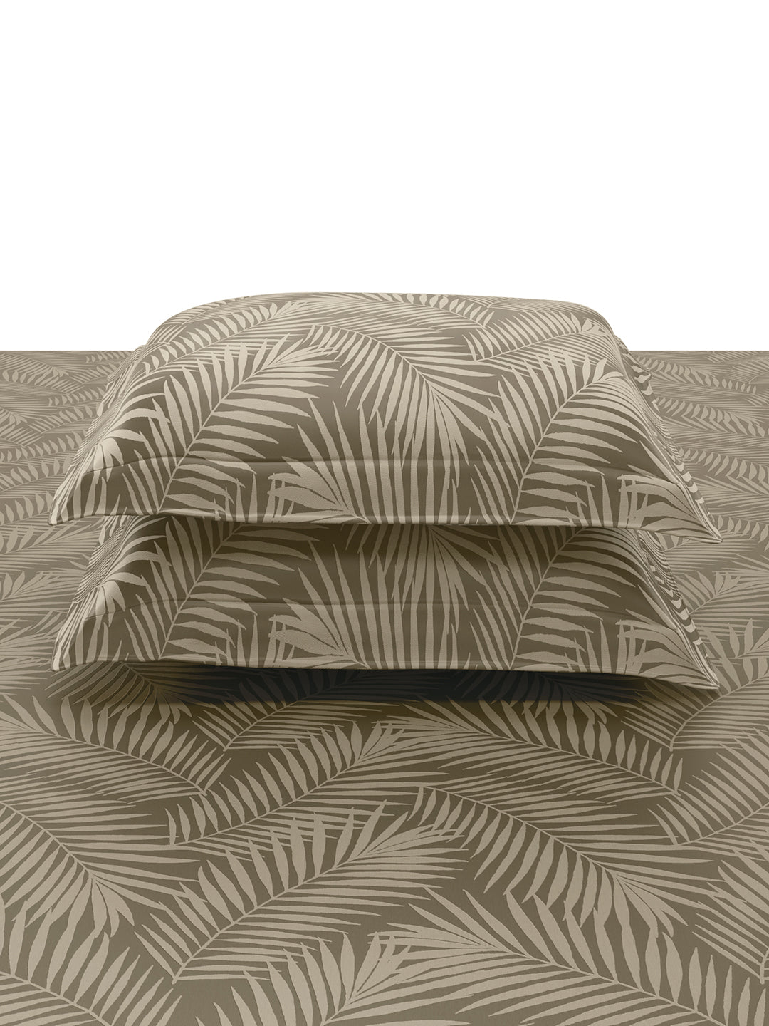 CALYPSO-ROASTED CASHEW KING BED SHEET SET