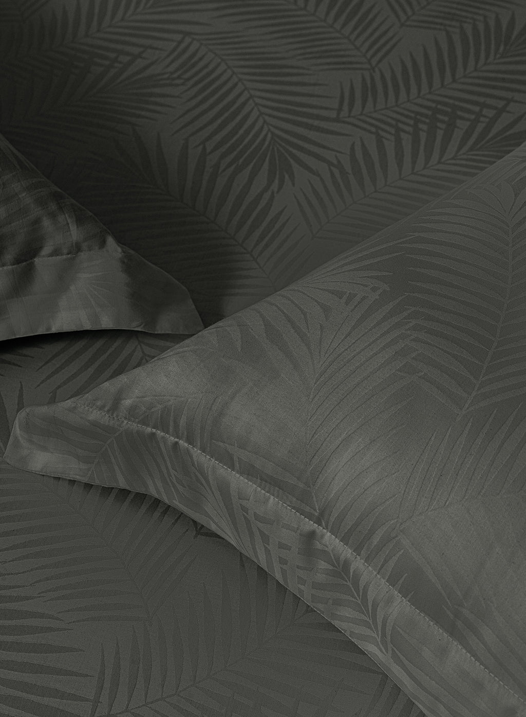 CALYPSO-CHARCOAL GREY KING BED SHEET SET