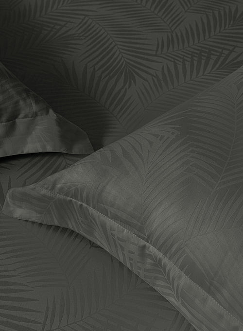 CALYPSO-CHARCOAL GREY KING BED SHEET SET
