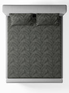 CALYPSO-CHARCOAL GREY KING BED SHEET SET