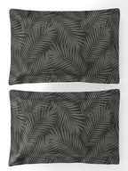 CALYPSO-CHARCOAL GREY KING BED SHEET SET