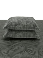 CALYPSO-CHARCOAL GREY KING BED SHEET SET