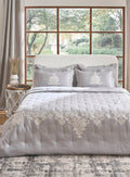 IMPERIAL-NEW GREY DOUBLE COMFORTER BEDDING SET