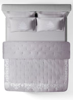 IMPERIAL-NEW GREY DOUBLE COMFORTER BEDDING SET