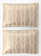 STREAK-BUTTERMILK KING BED SHEET SET