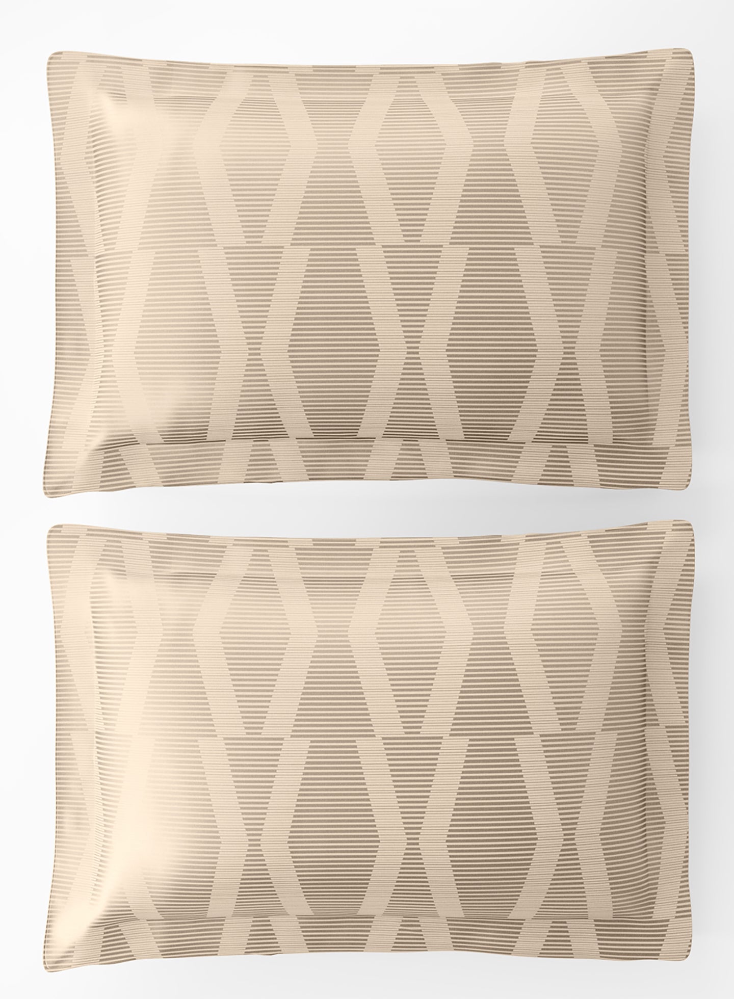 STREAK-BUTTERMILK KING BED SHEET SET
