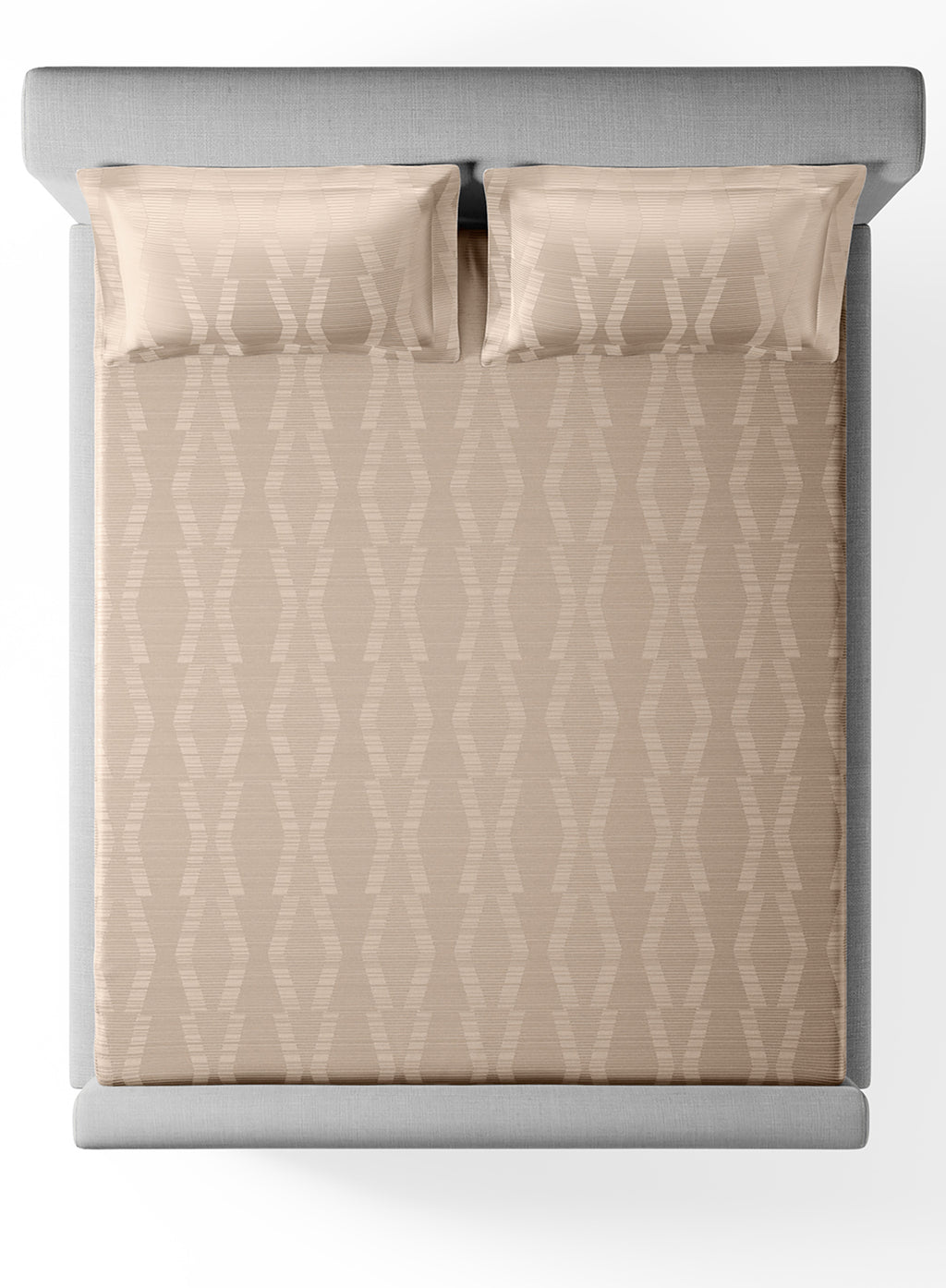 STREAK-SAFARI KING BED SHEET SET