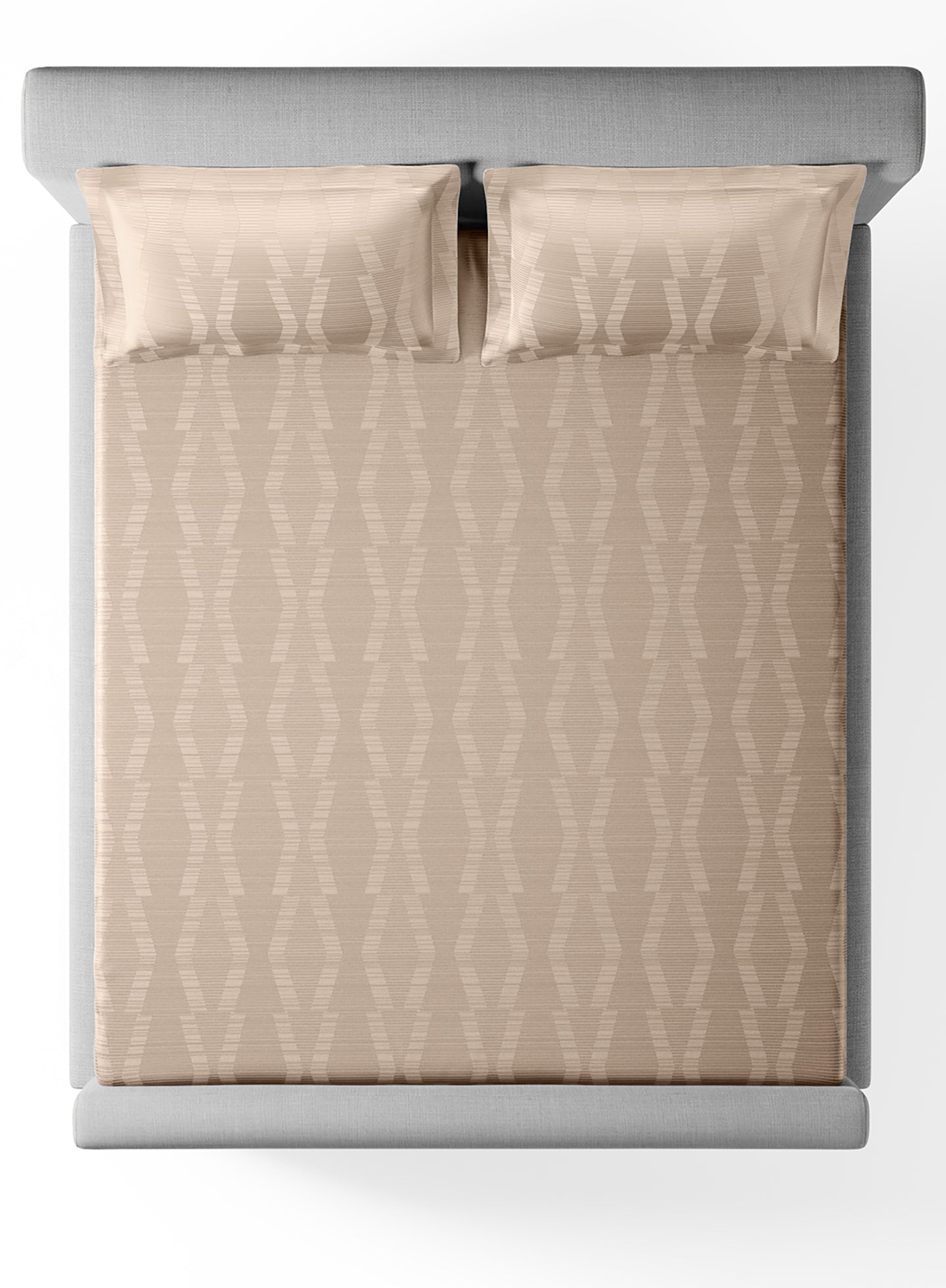 STREAK-SAFARI KING BED SHEET SET