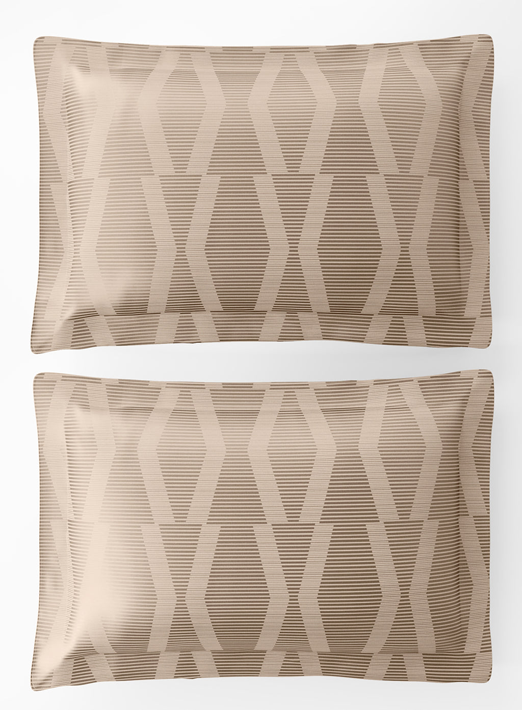 STREAK-SAFARI KING BED SHEET SET