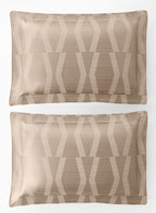 STREAK-SAFARI KING BED SHEET SET