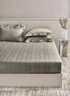 STREAK-MOON STRUCK KING BED SHEET SET