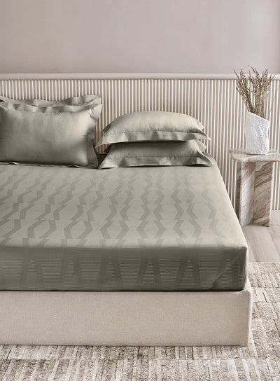 STREAK-MOON STRUCK KING BED SHEET SET